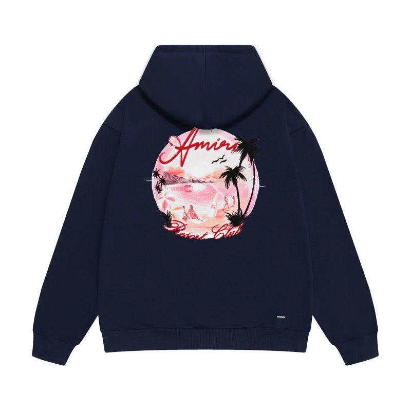 SOWO-Amiri Fashion Hoodie