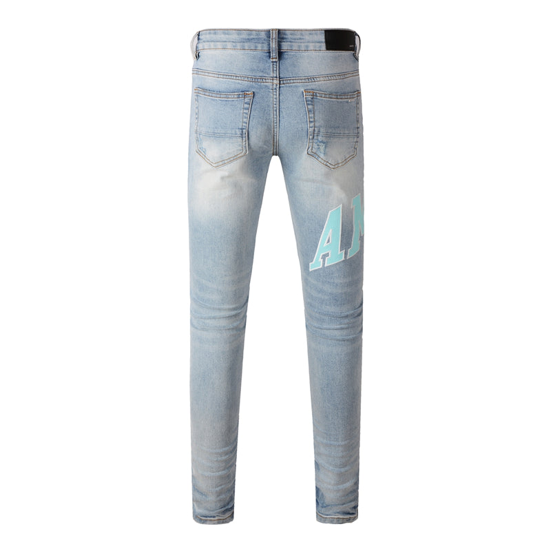 SOWO-AMIRI Fashion Jeans 8901