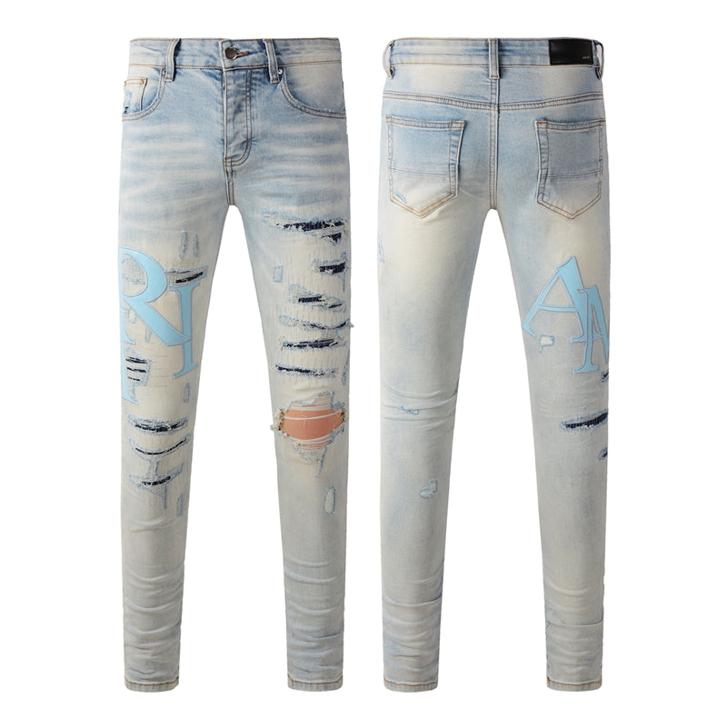 SOWO-AMIRI Fashion Jeans 8902