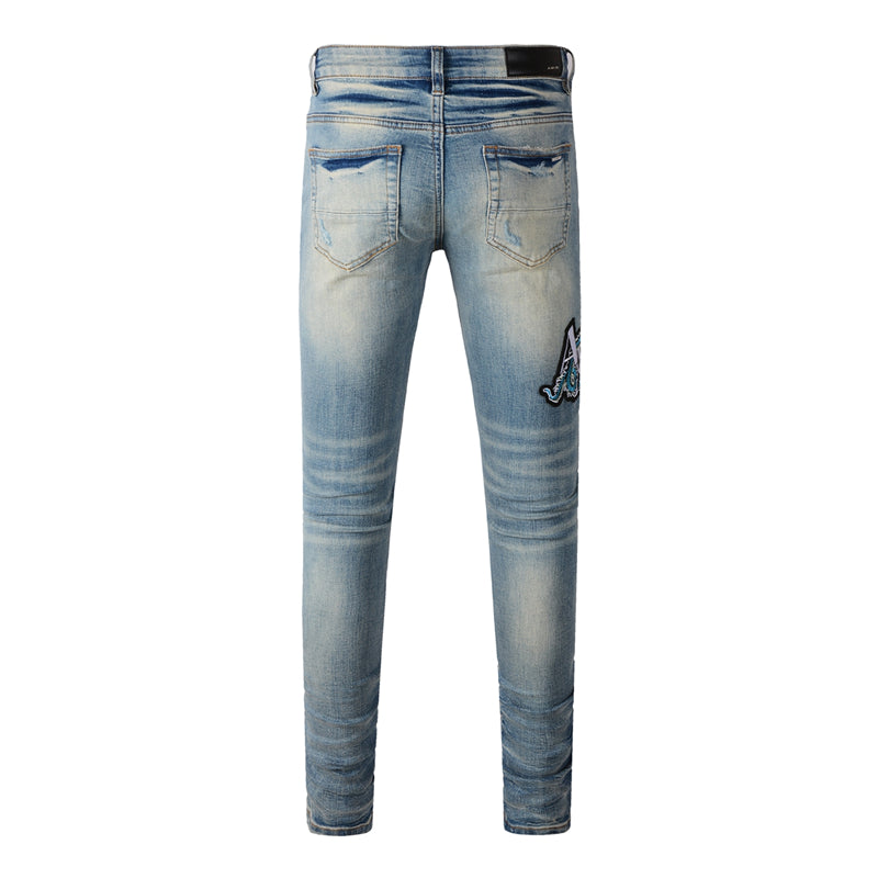 SOWO-AMIRI Fashion Jeans 8897