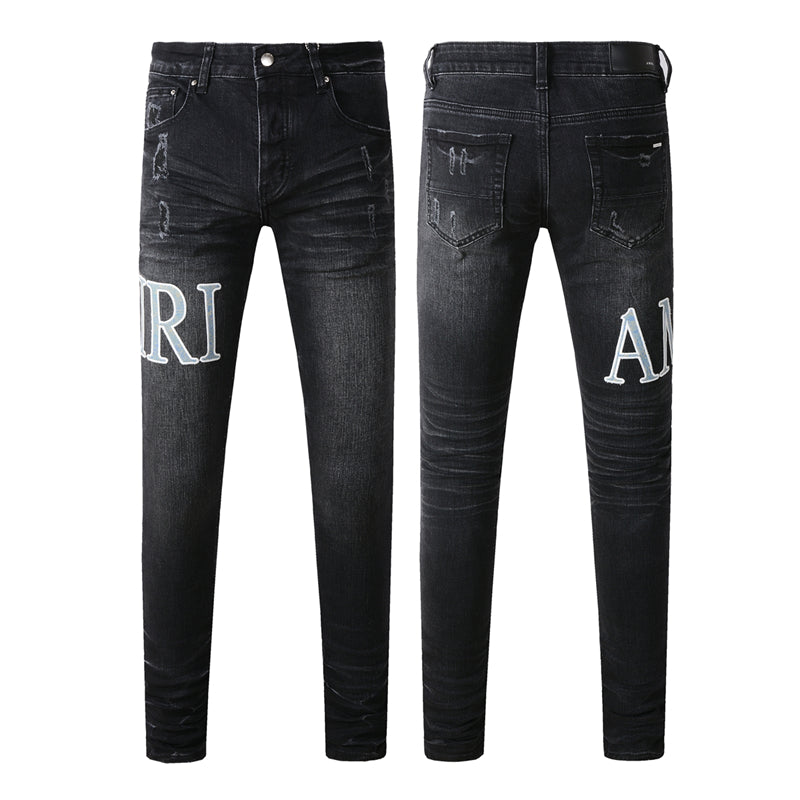 SOWO-AMIRI Fashion Jeans 8909