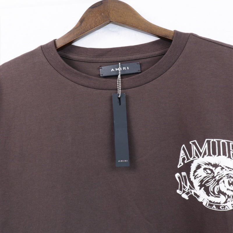 SOWO- AMIRI Fashion T-shirt