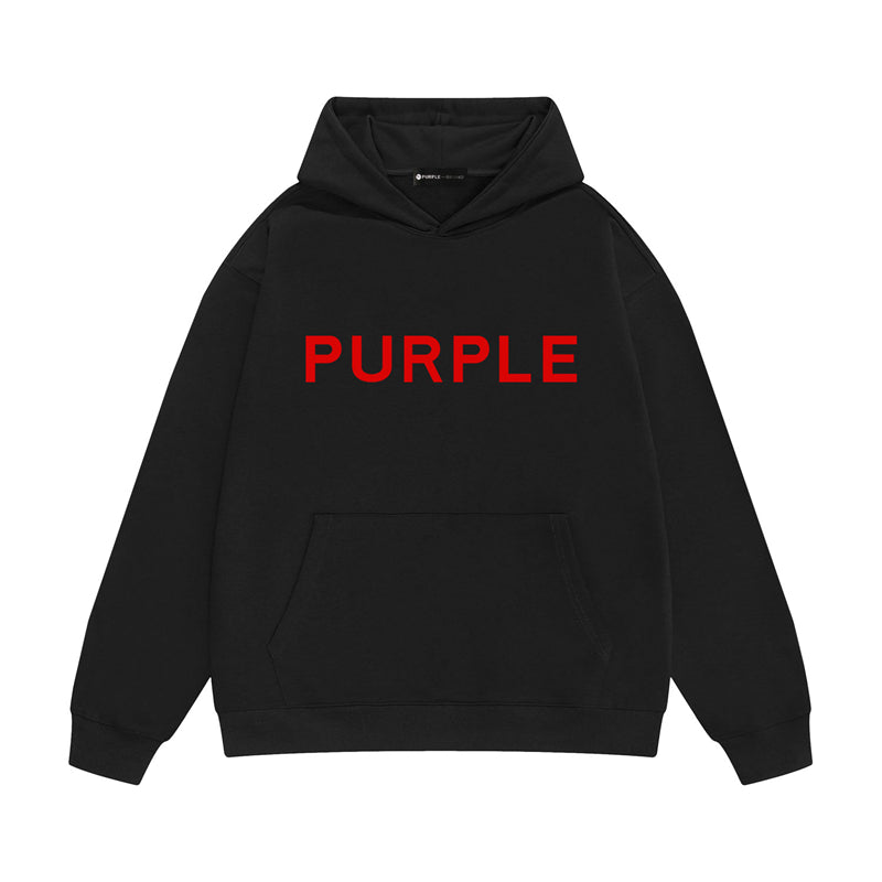 SOWO- PURPLE fashion Hoodie