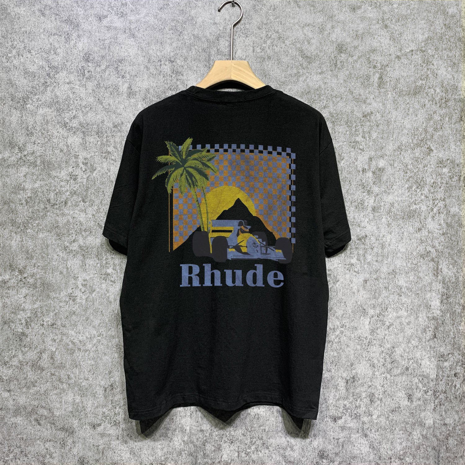 SOWO-RHUDE  fashion T-shirt