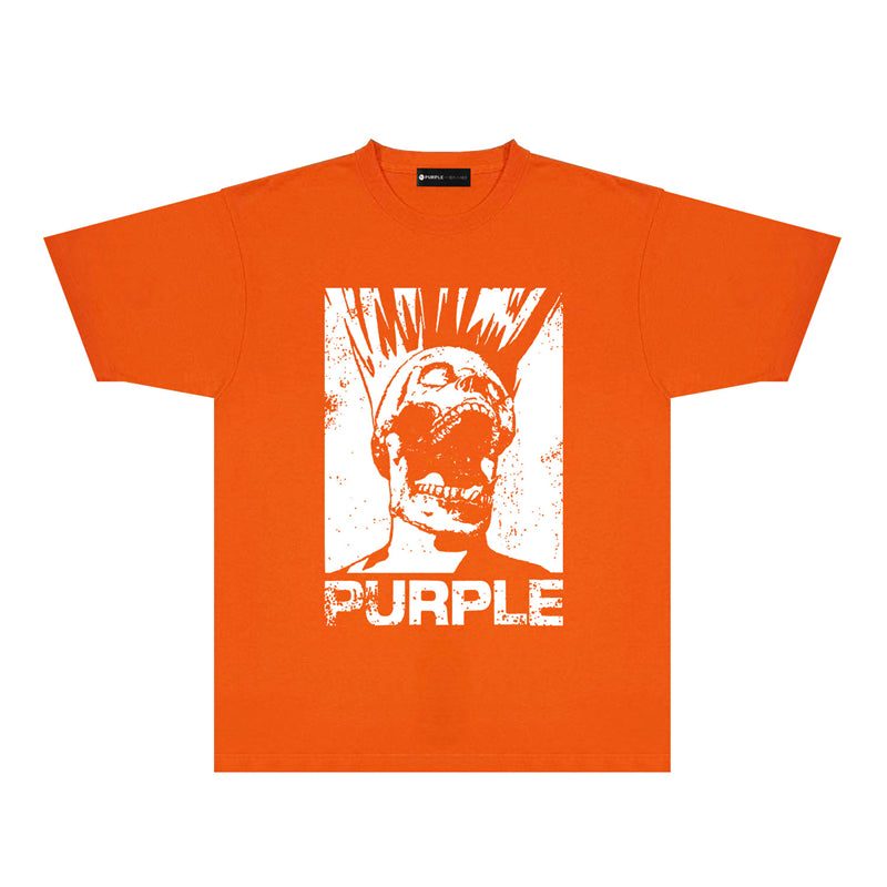 SOWO- PURPLE Fashion T-shirt