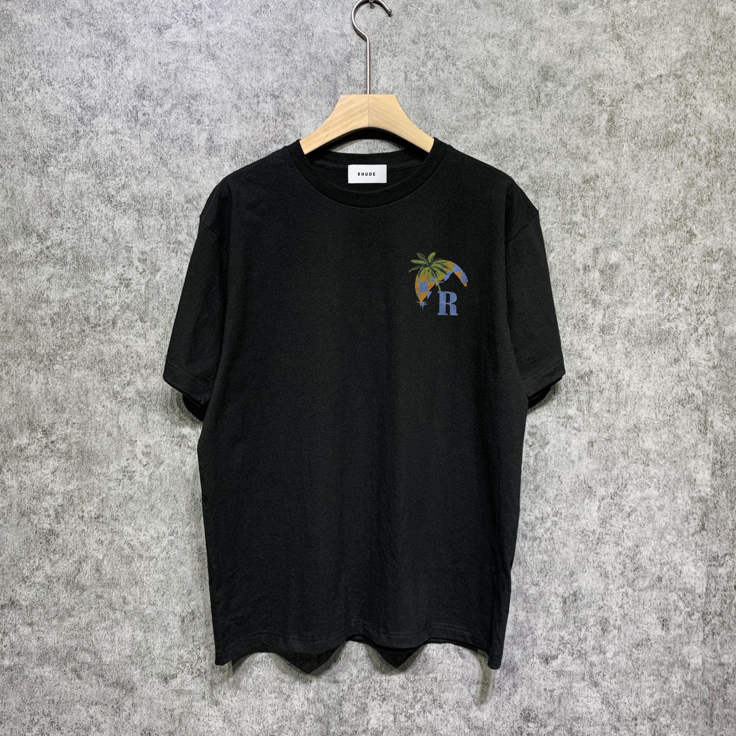 SOWO-RHUDE  fashion T-shirt