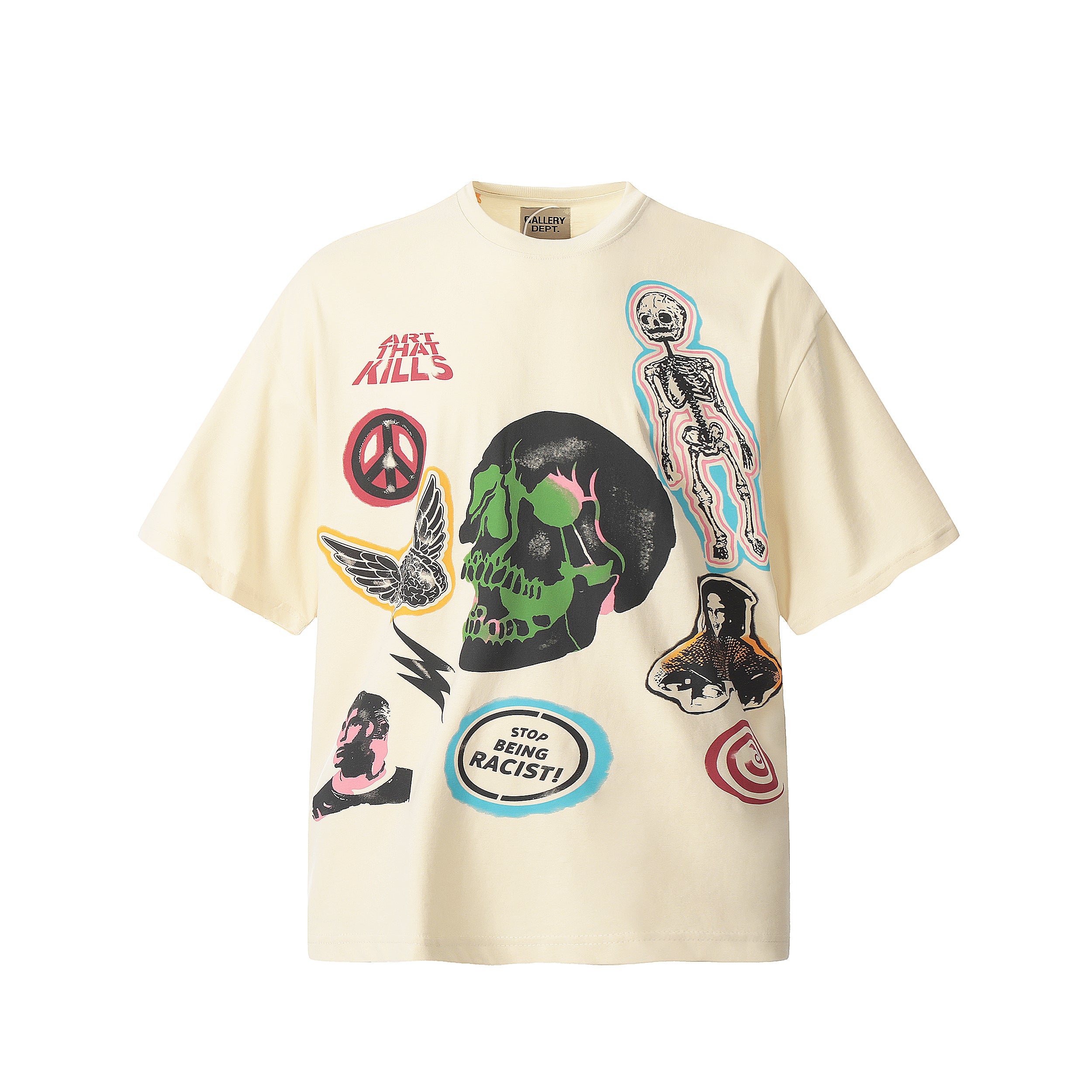 SOWO-GALLERY DEPT  fashion T-shirt