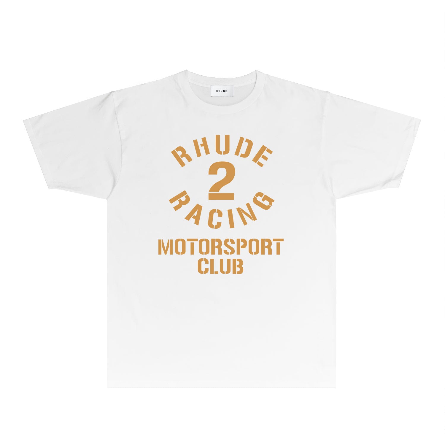 SOWO-RHUDE  fashion T-shirt