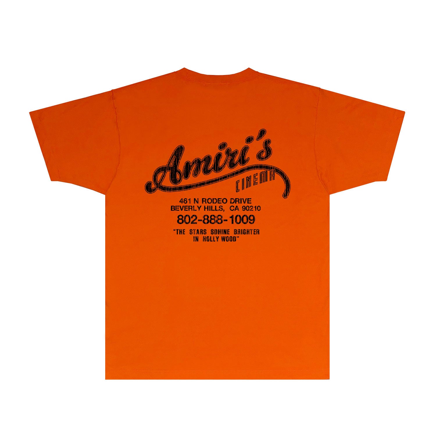 SOWO-AMIRI  fashion T-shirt