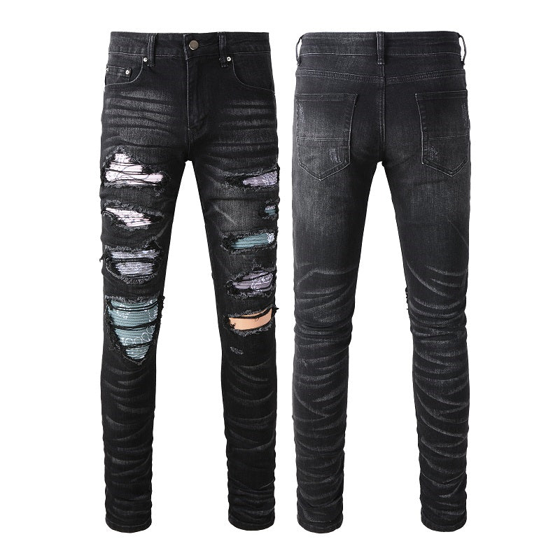 SOWO-AMIRI  Fashion Jeans 1334