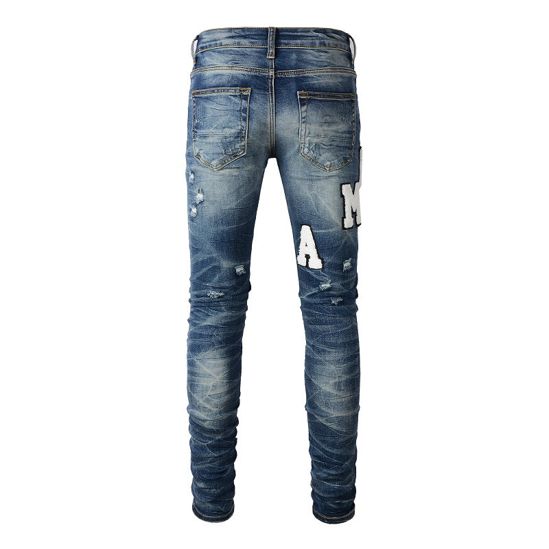 SOWO-AMIRI Fashion Jeans 1314