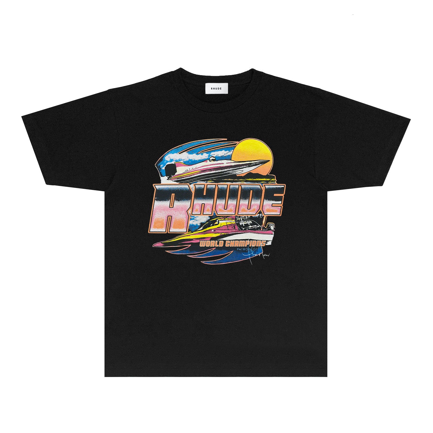 SOWO-RHUDE  fashion T-shirt