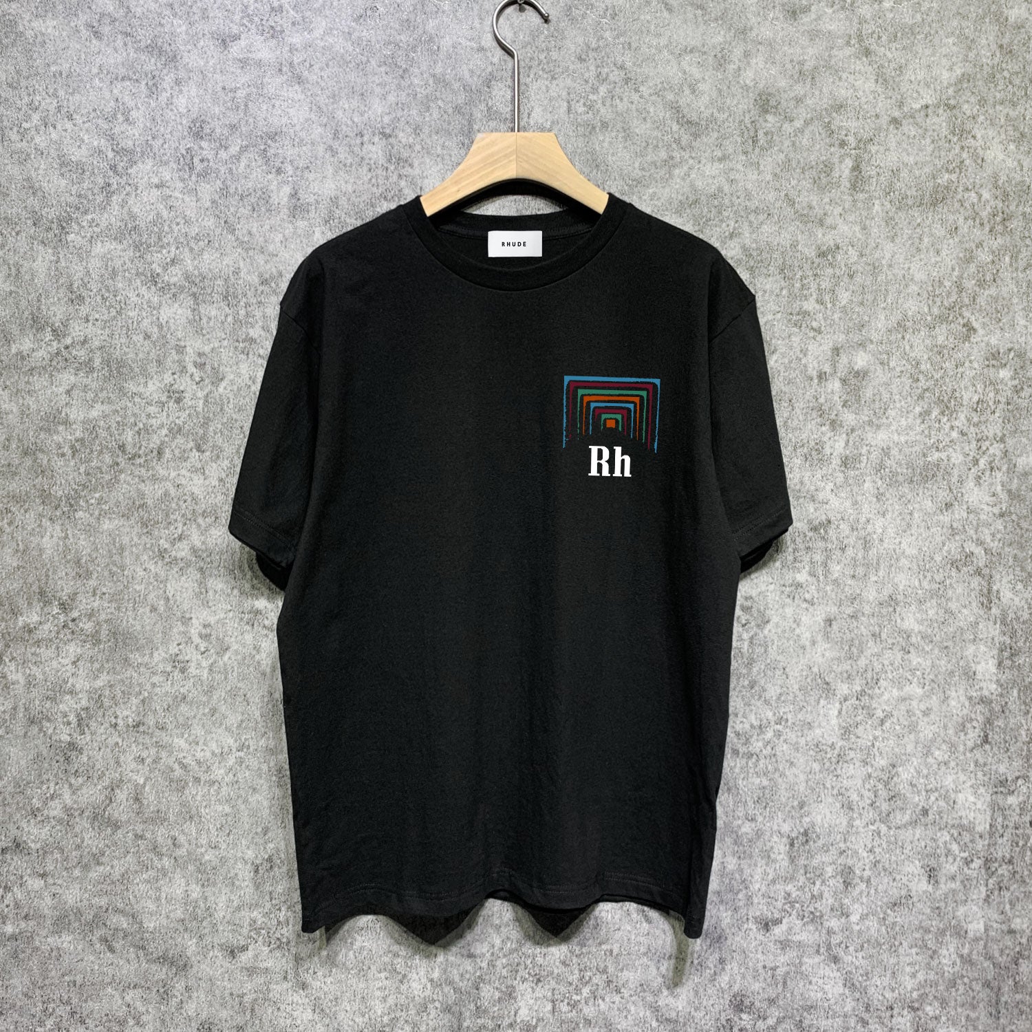 SOWO-RHUDE  fashion T-shirt