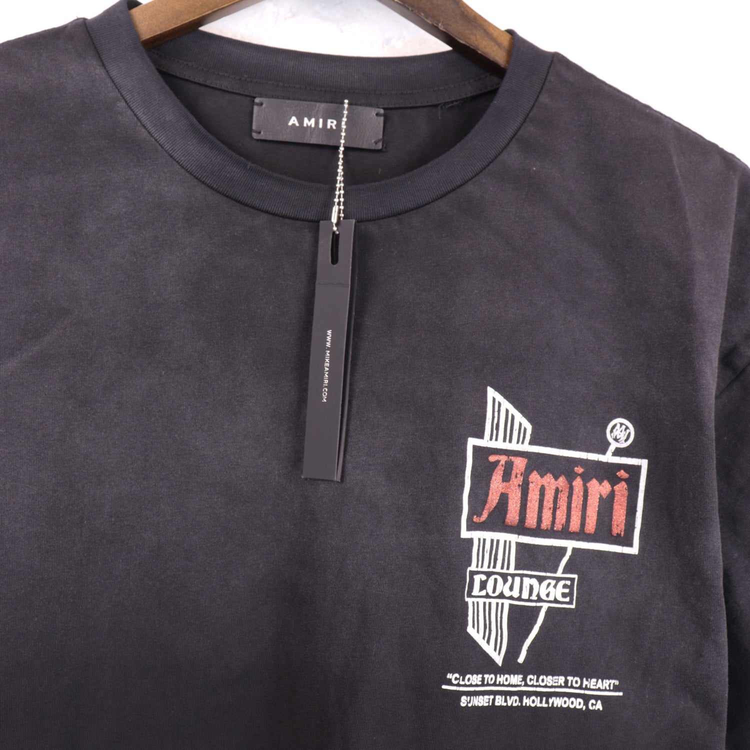 SOWO-AMIRI  fashion T-shirt