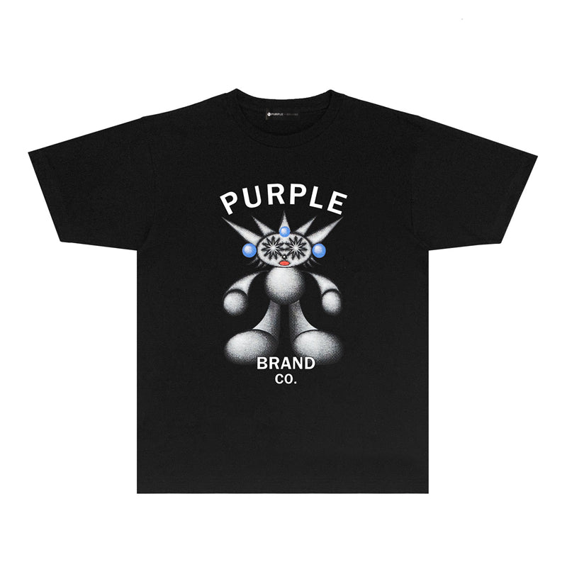 SOWO- PURPLE Fashion T-shirt