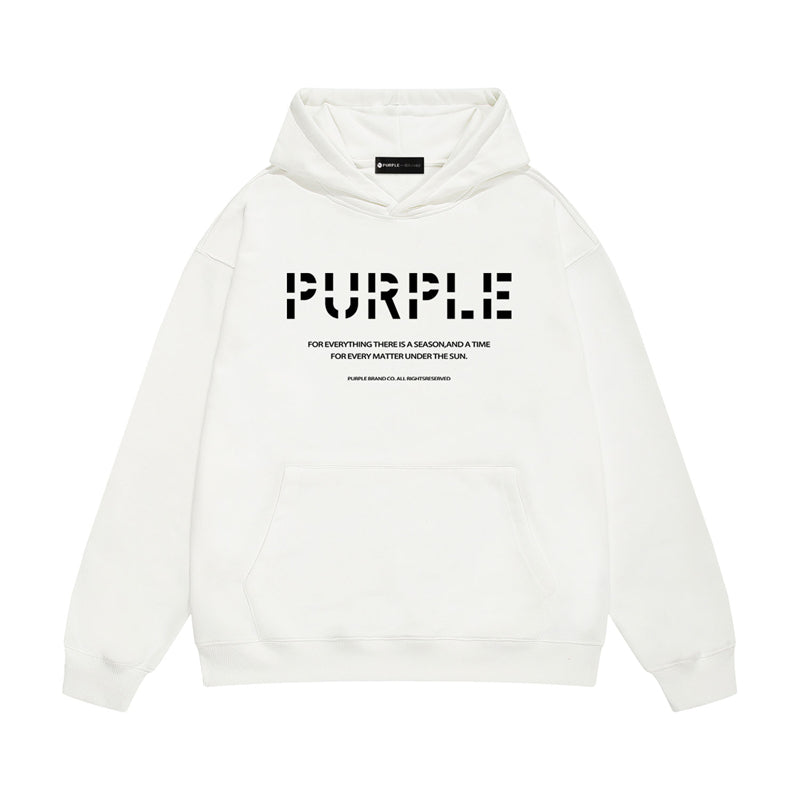 SOWO- PURPLE fashion Hoodie