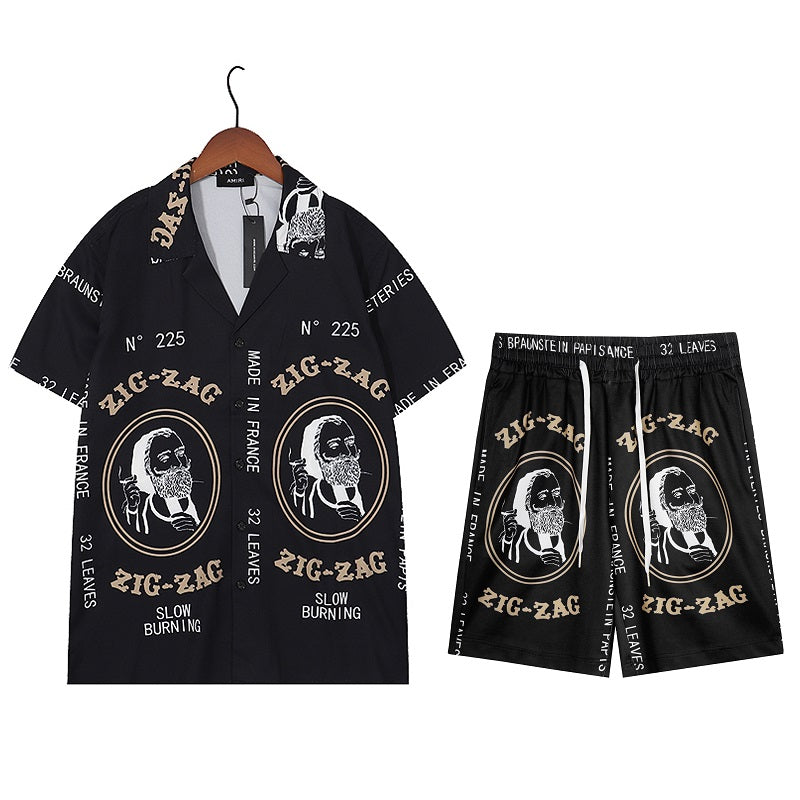 SOWO-AMIRI silk shirt