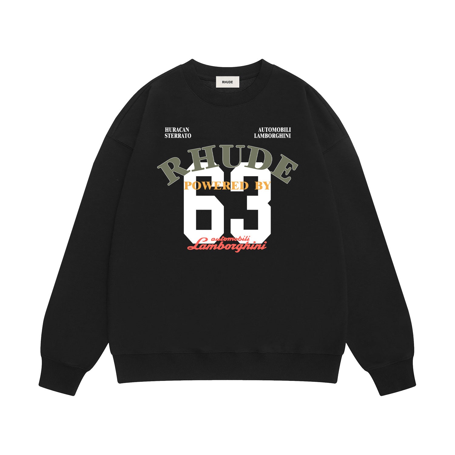 SOWO-RHUDE Fashion Hoodie