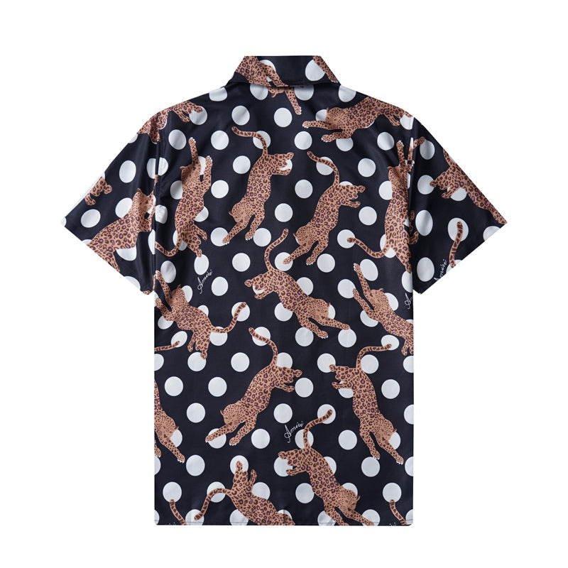 SOWO-AMIRI silk shirt