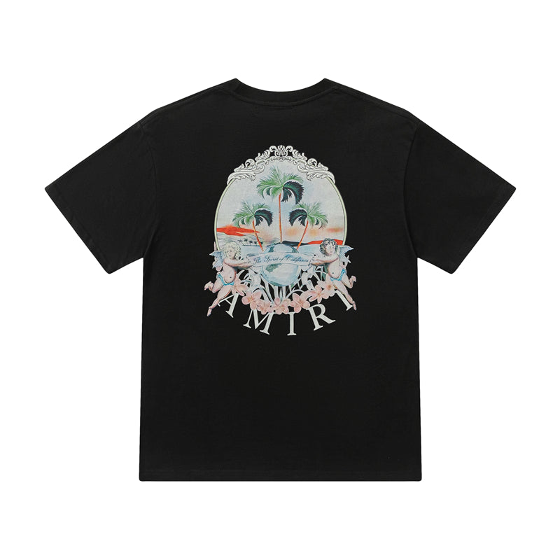 SOWO-AMIRI Fashion T-shirt