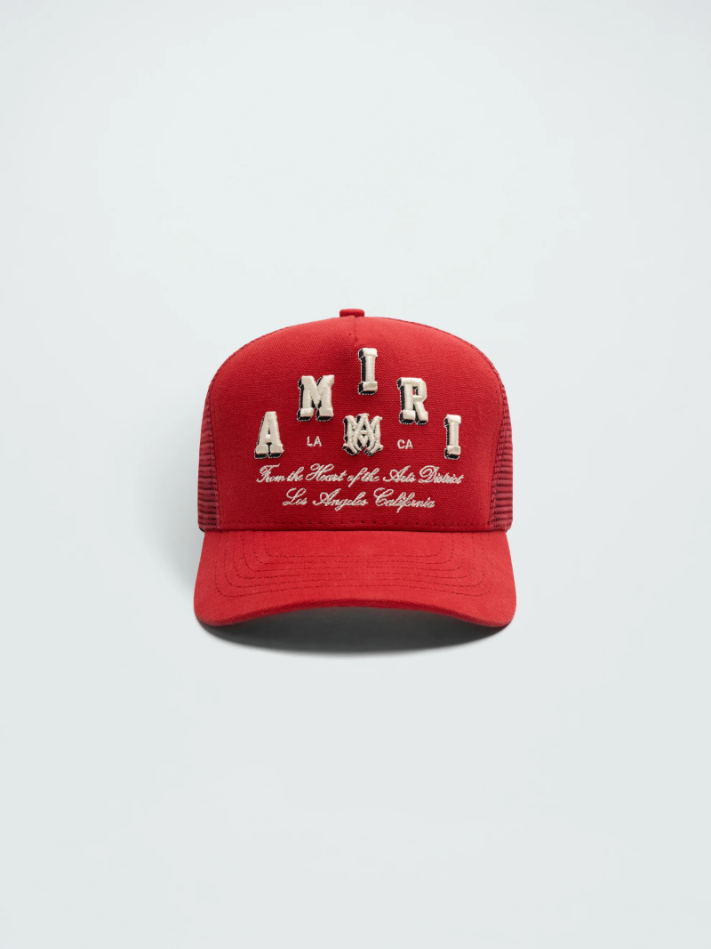 SOWO- Amiri trucker hat