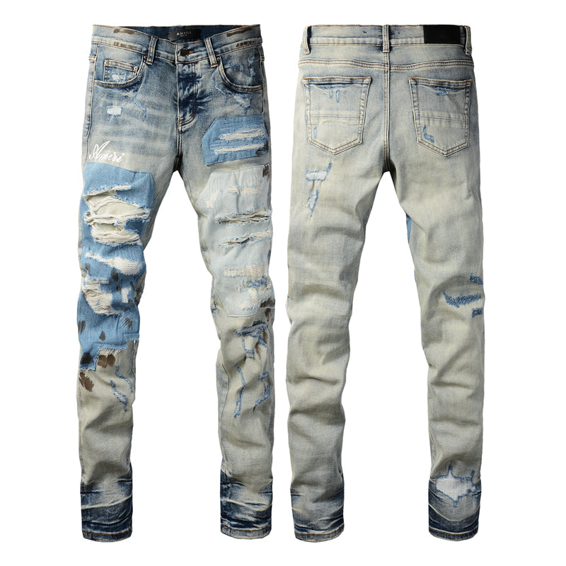 SOWO-AMIRI Fashion Jeans 8895