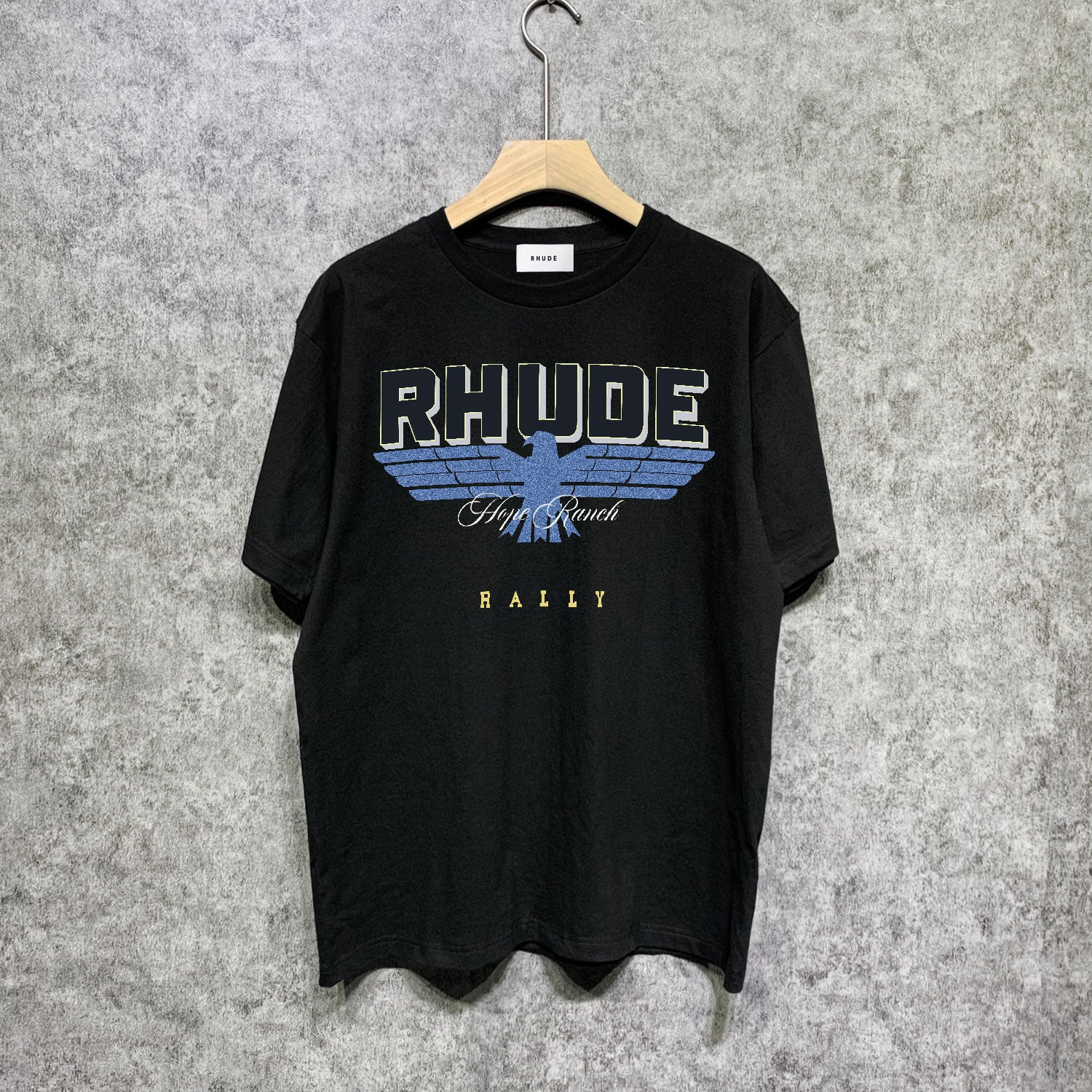 SOWO-RHUDE  fashion T-shirt