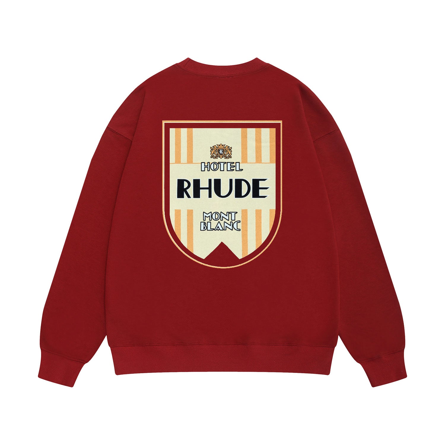 SOWO-RHUDE Fashion Hoodie