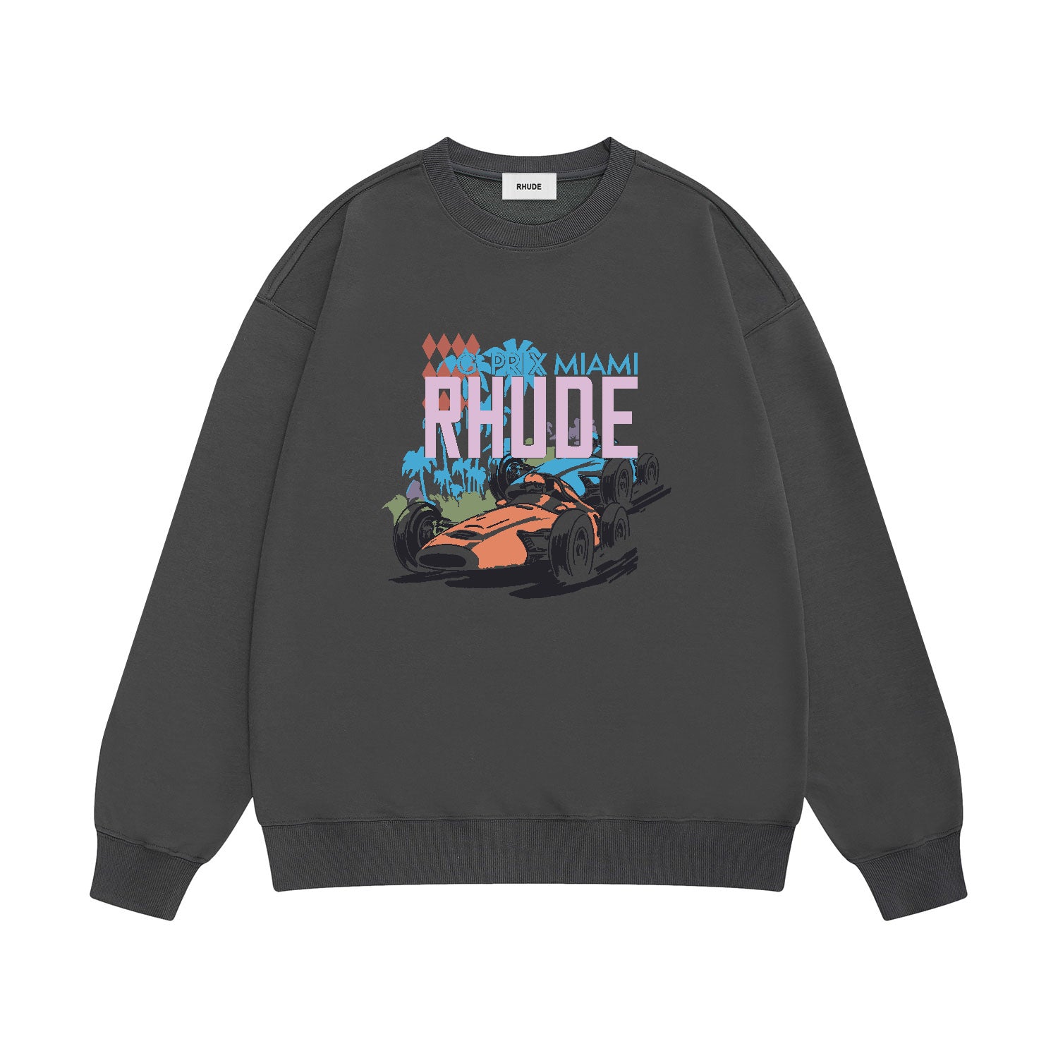 SOWO-RHUDE Fashion Hoodie