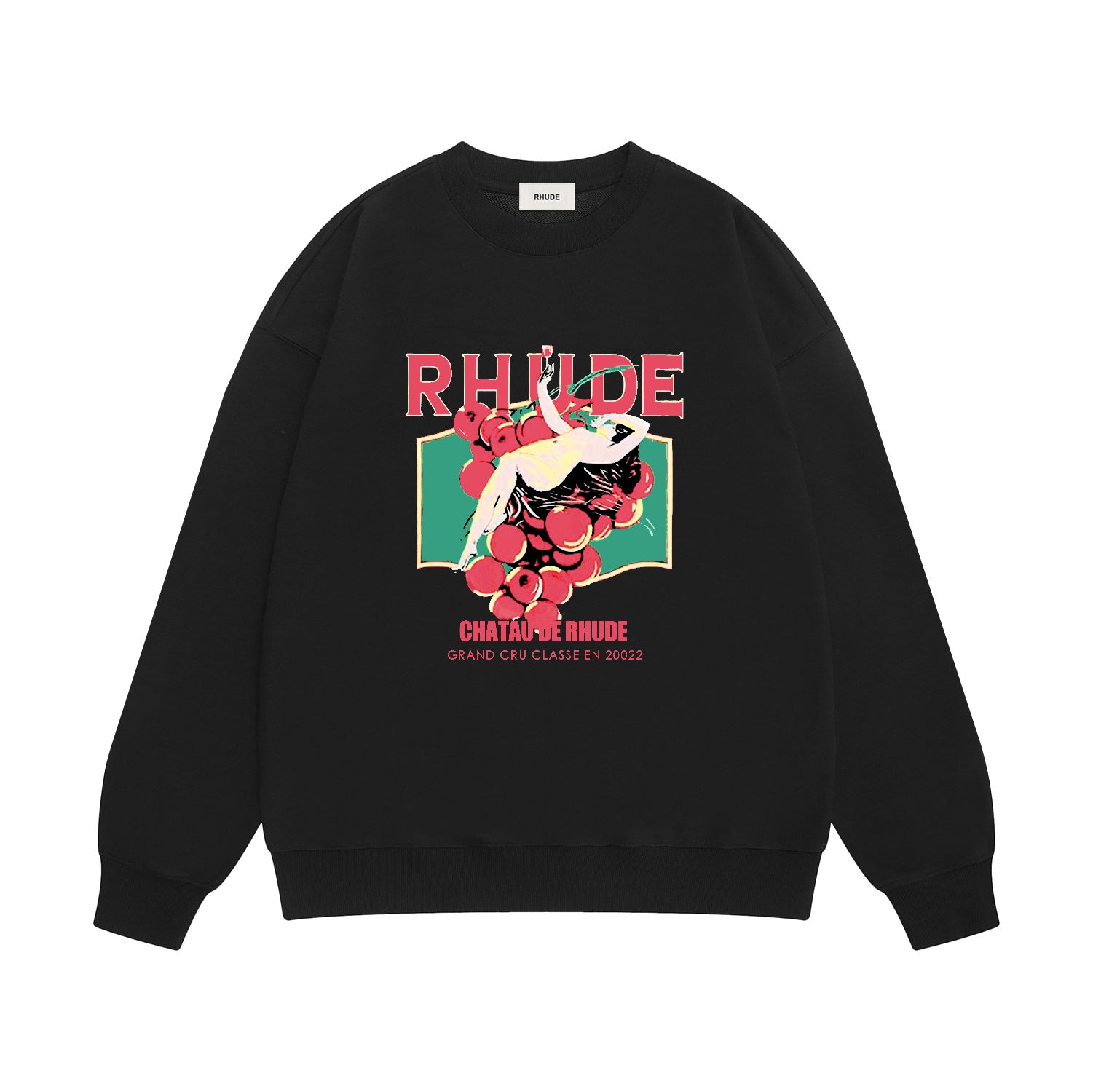 SOWO-RHUDE Fashion Hoodie