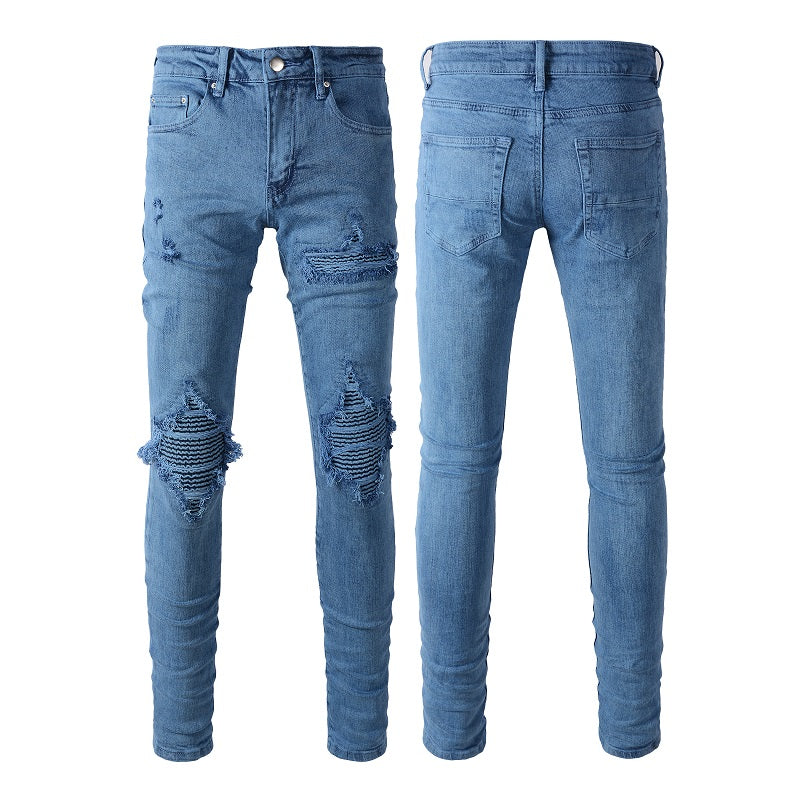 SOWO-AMIRI Fashion Jeans 1344