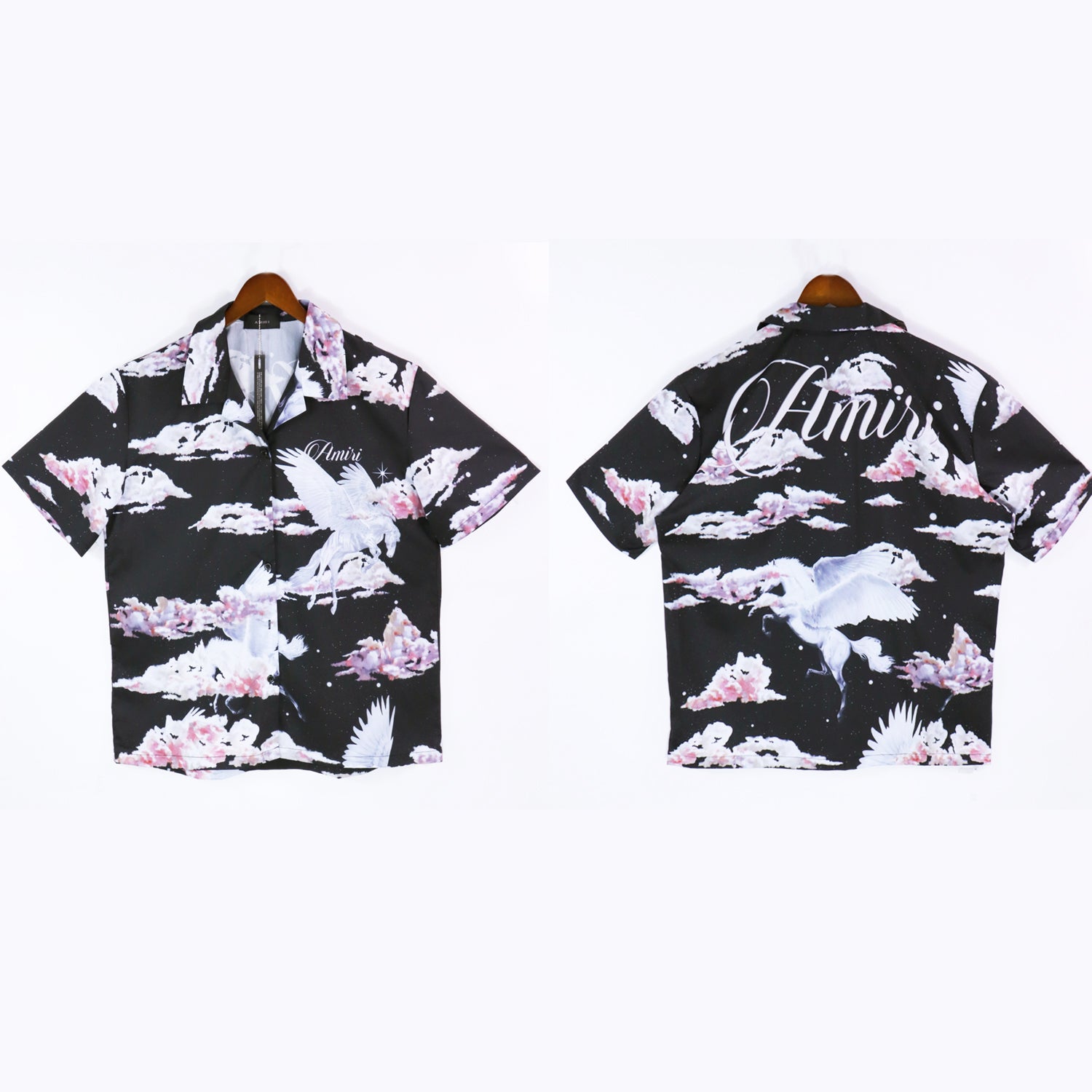 SOWO-AMIRI silk shirt