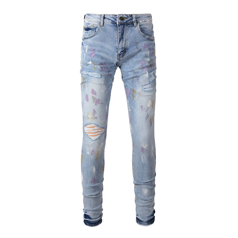 SOWO-AMIRI Fashion Jeans 6901