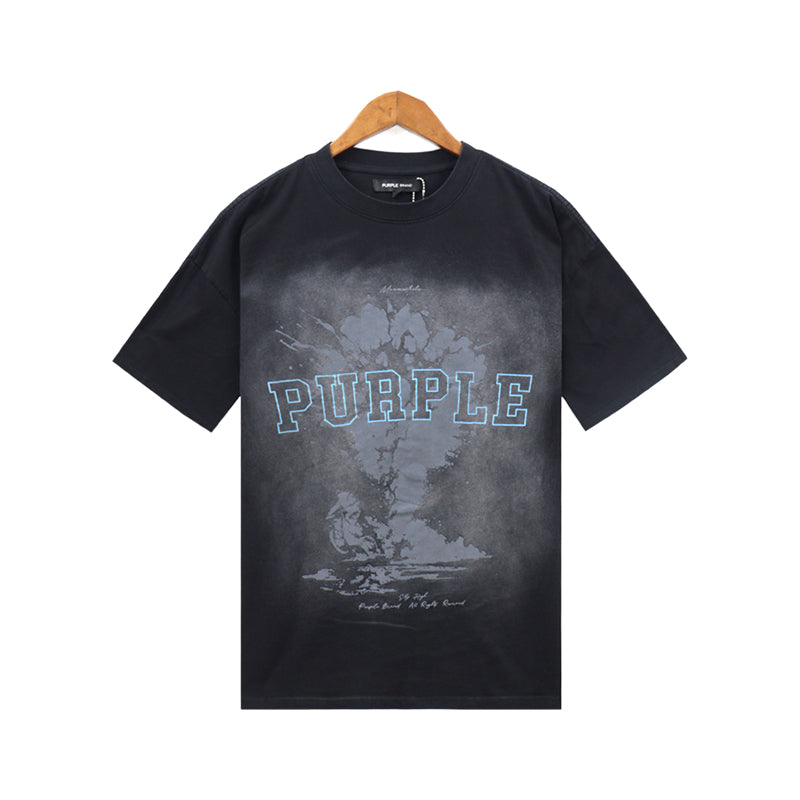 SOWO- PURPLE Fashion T-shirt