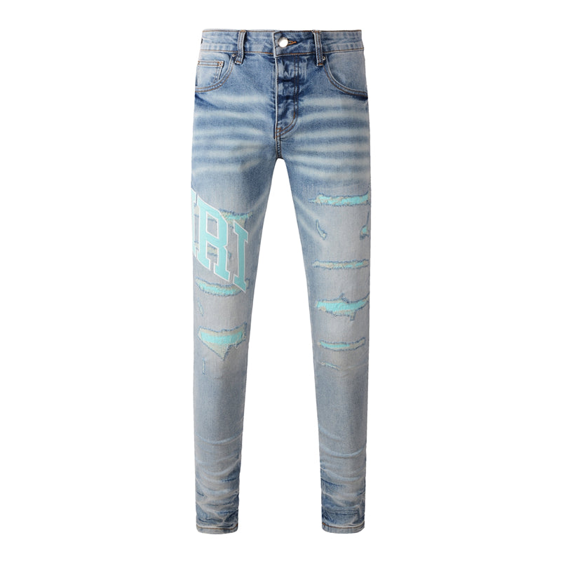 SOWO-AMIRI Fashion Jeans 8901