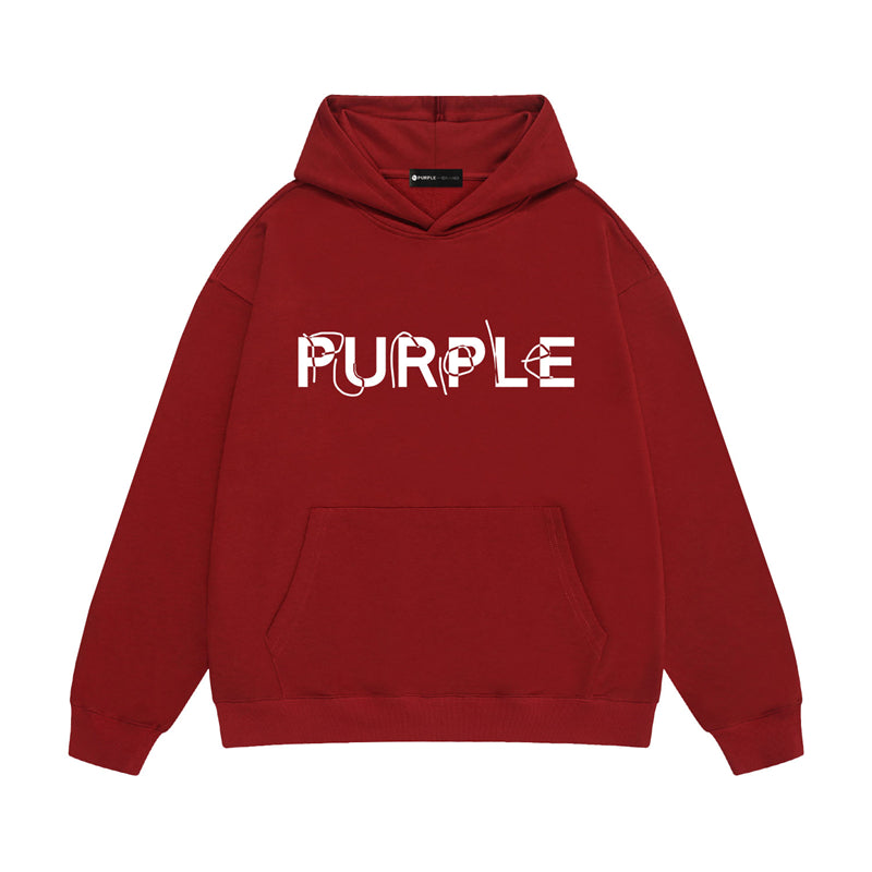 SOWO- PURPLE fashion Hoodie