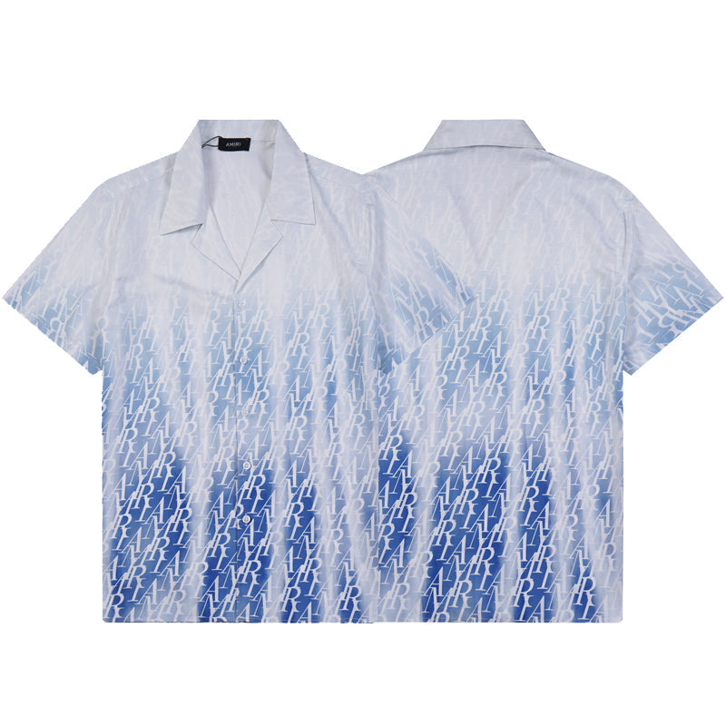 SOWO- AMIRI silk shirt