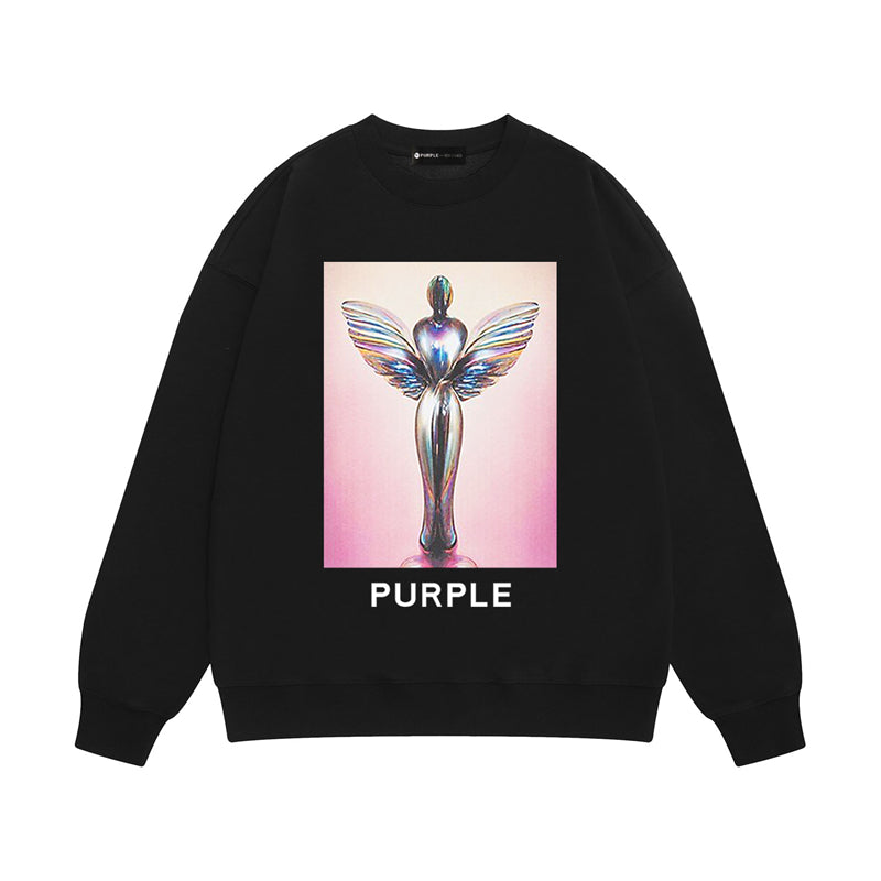 SOWO- PURPLE fashion Hoodie