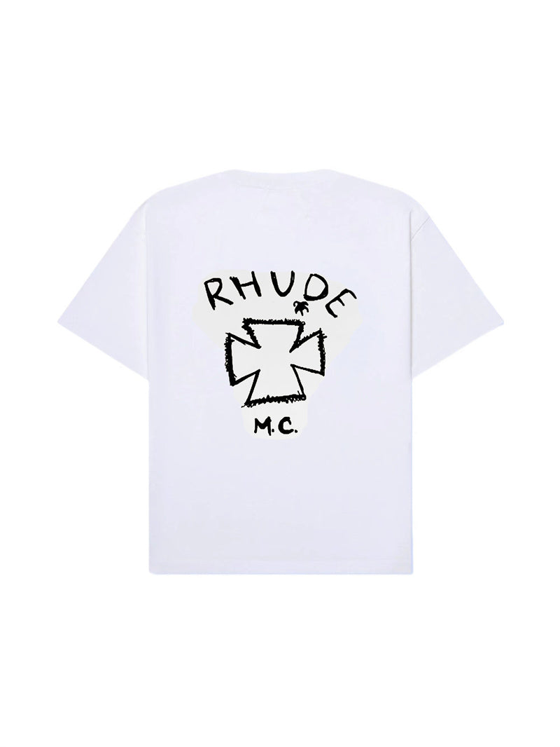 SOWO-RHUDE  fashion T-shirt