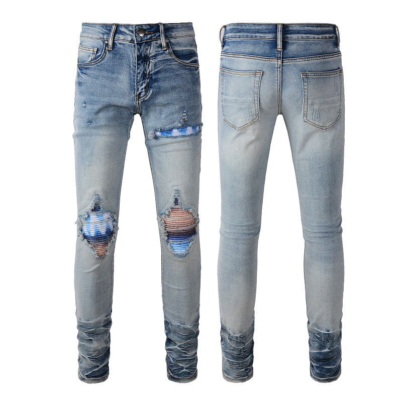 SOWO-AMIRI Fashion Jeans 1342