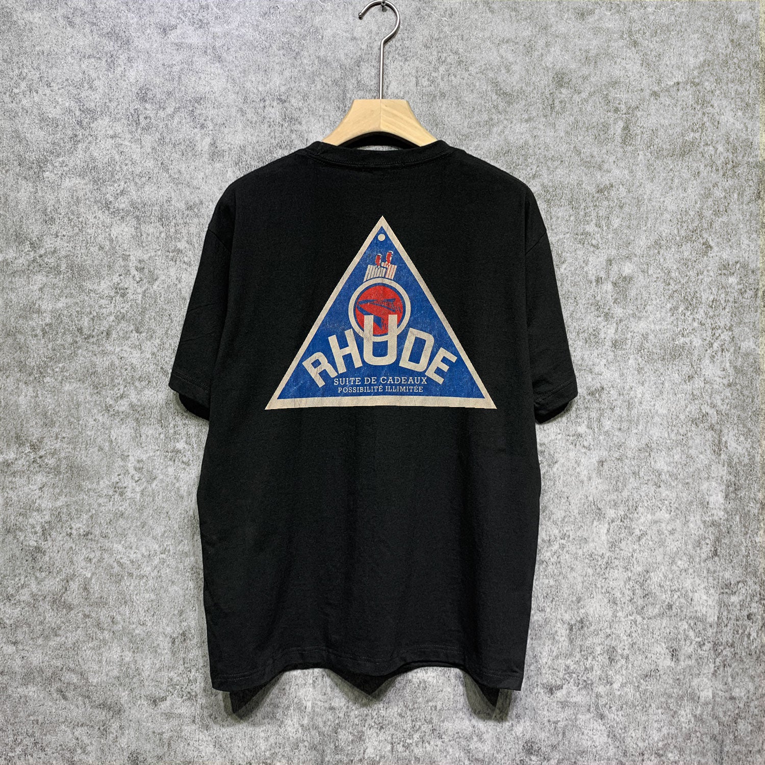 SOWO-RHUDE  fashion T-shirt