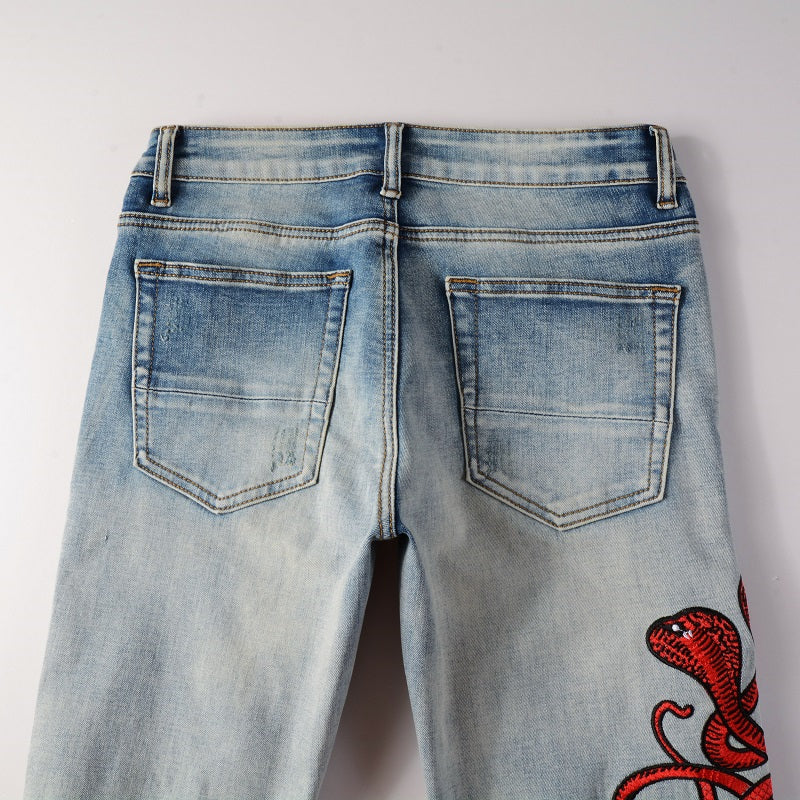 SOWO-AMIRI Fashion Jeans 1346