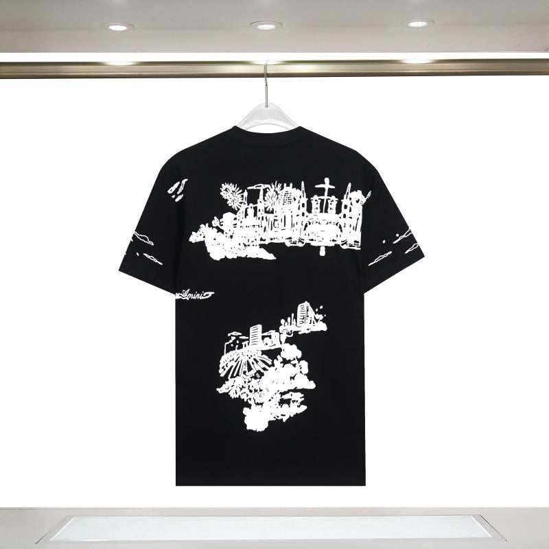 SOWO- AMIRI Fashion T-shirt