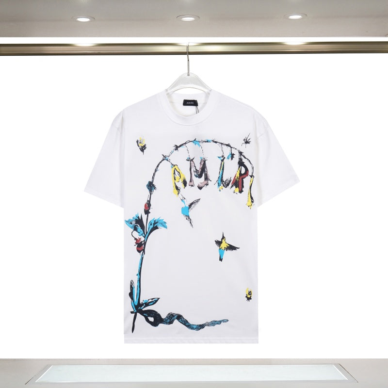 SOWO- AMIRI Fashion T-shirt