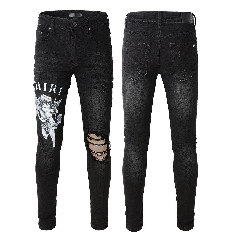 SOWO-AMIRI fashion jeans 817