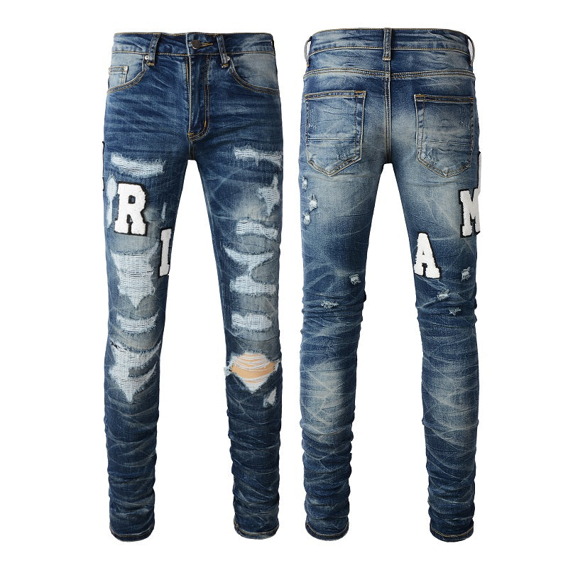 SOWO-AMIRI Fashion Jeans 1314