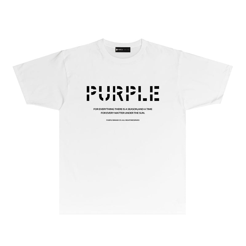 SOWO- PURPLE Fashion T-shirt