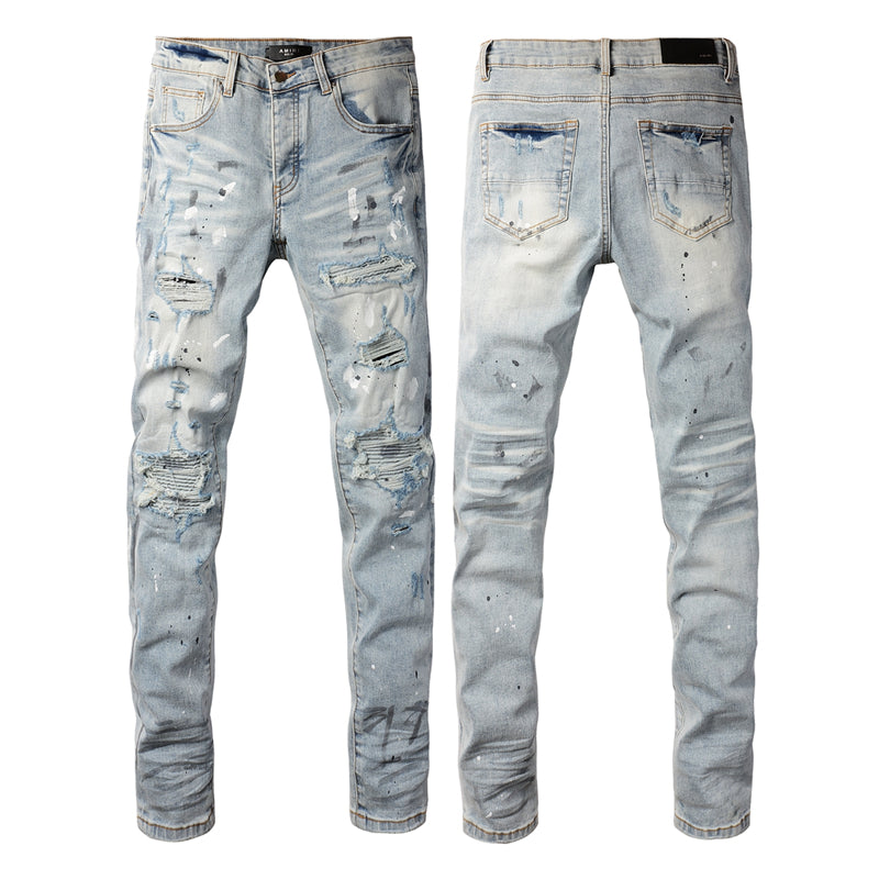 SOWO-AMIRI Fashion Jeans 8899