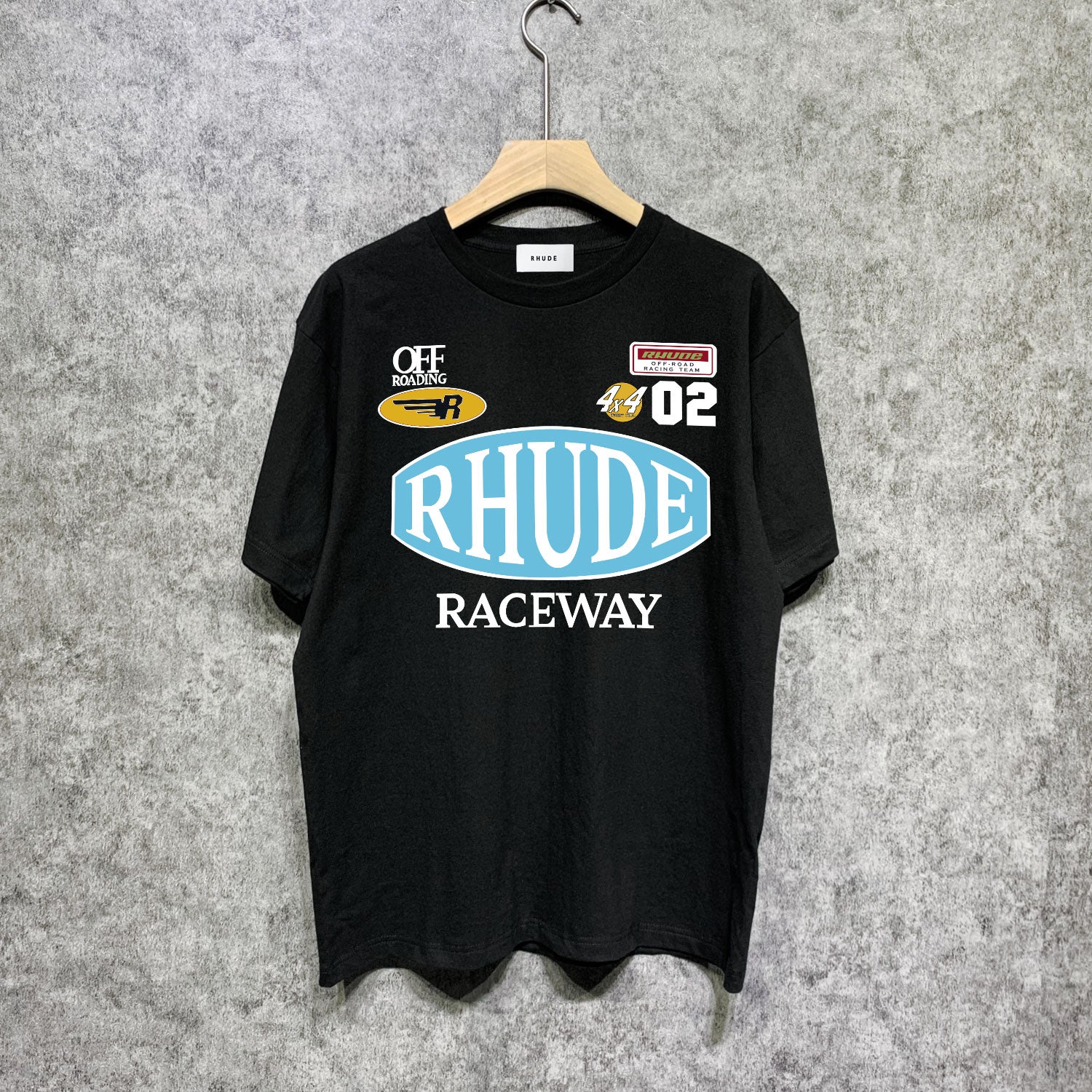 SOWO-RHUDE  fashion T-shirt