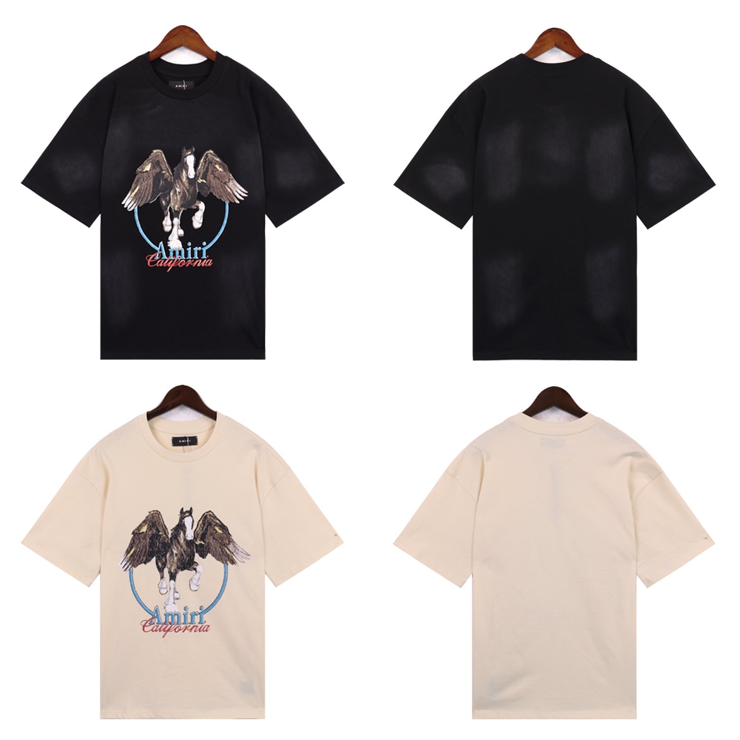 SOWO-AMIRI  fashion T-shirt